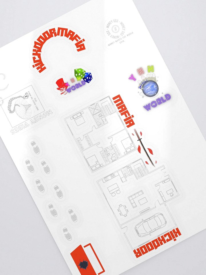 2C Season 1 Stickers product image (2)