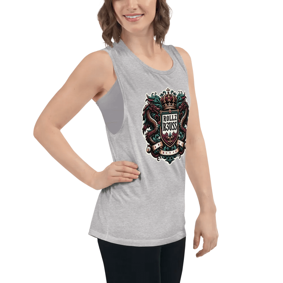 Womens Tank Front Logo product image (7)