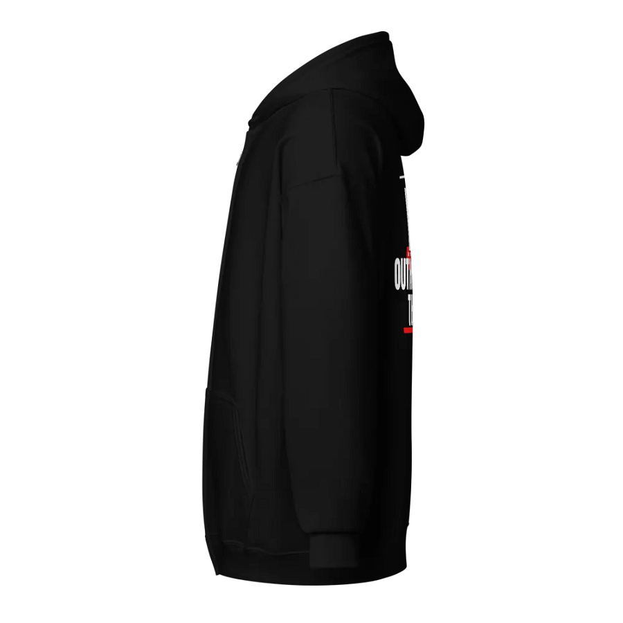 NeuroDivergent Rebel - We Outnumber Them Zip Hoodie product image (15)