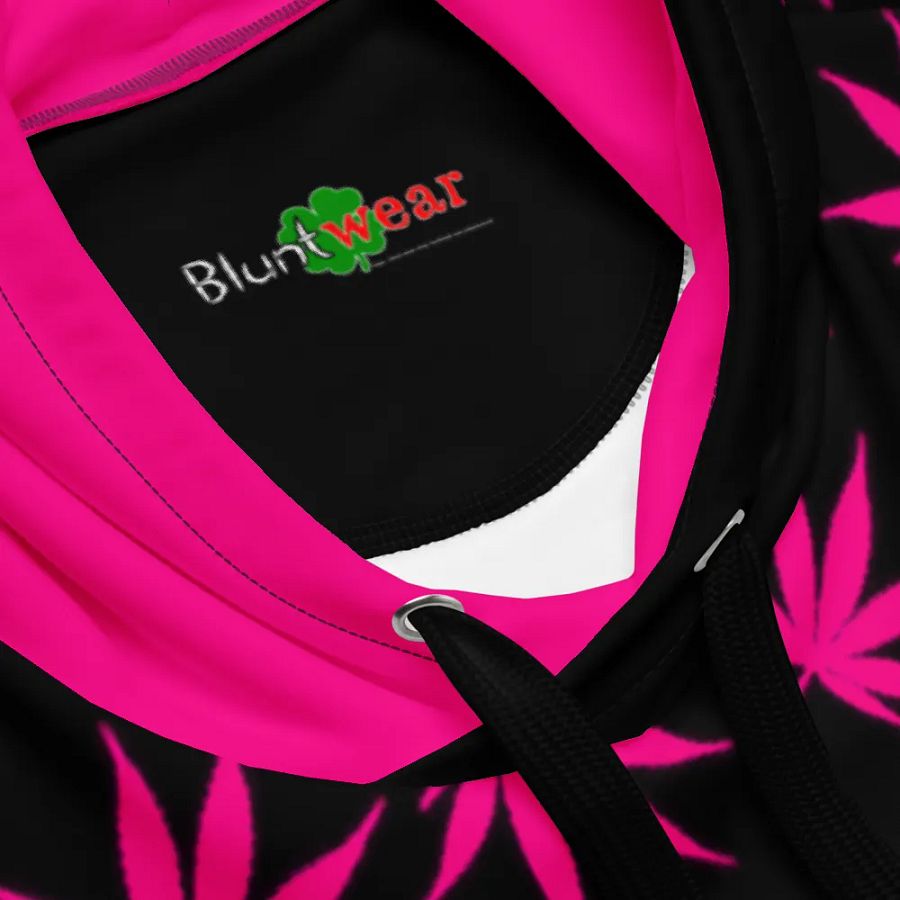 Copy of HempQuarters Pink Hoodie product image (8)