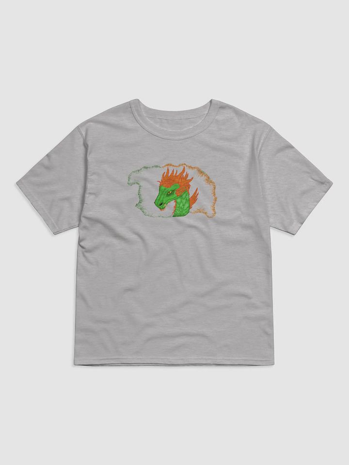 Fiery Dragon Relaxed-Fit T-Shirt product image (1)