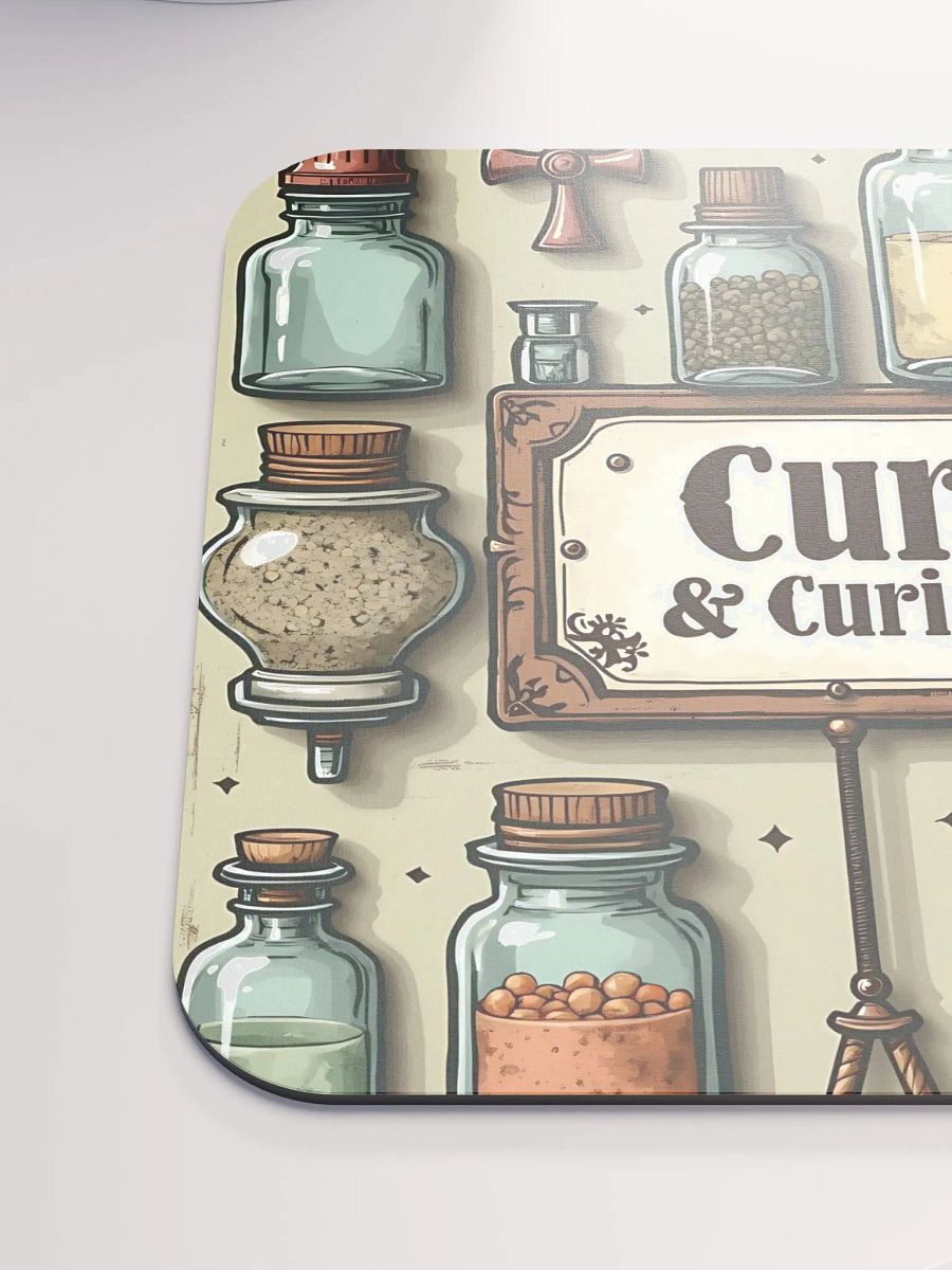 Curiosities & Cures Mouse Pad product image (6)