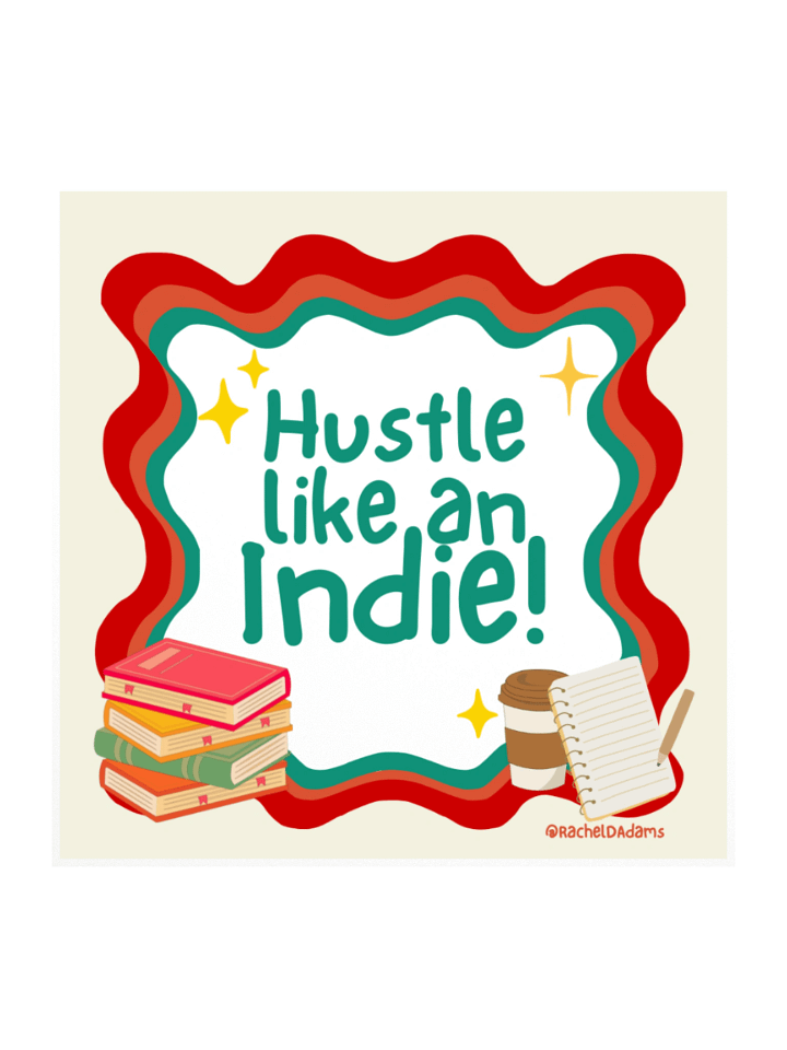 Hustle like an Indie - Stickers product image (1)