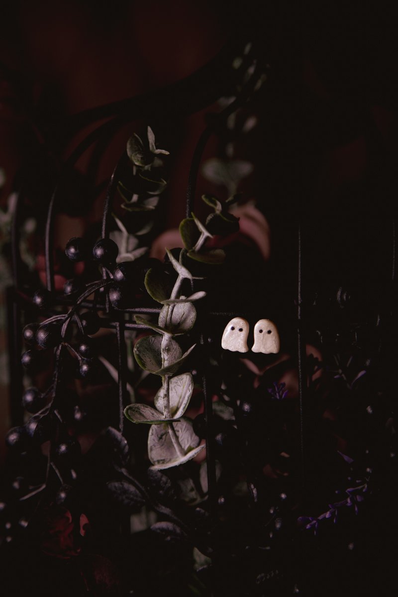 Ghost Studs product image (1)