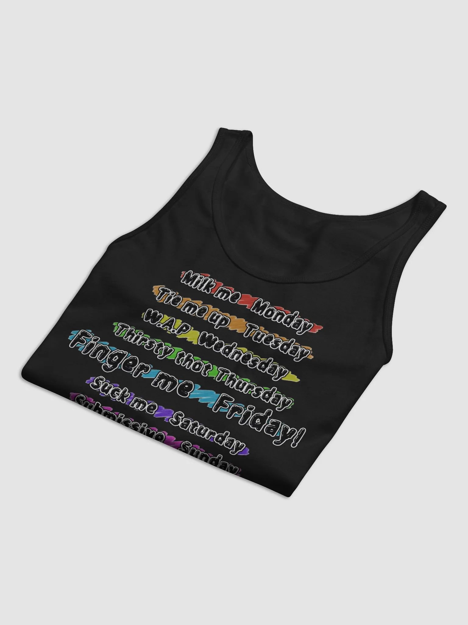 Bromosexual Vest - Days of the Week product image (21)