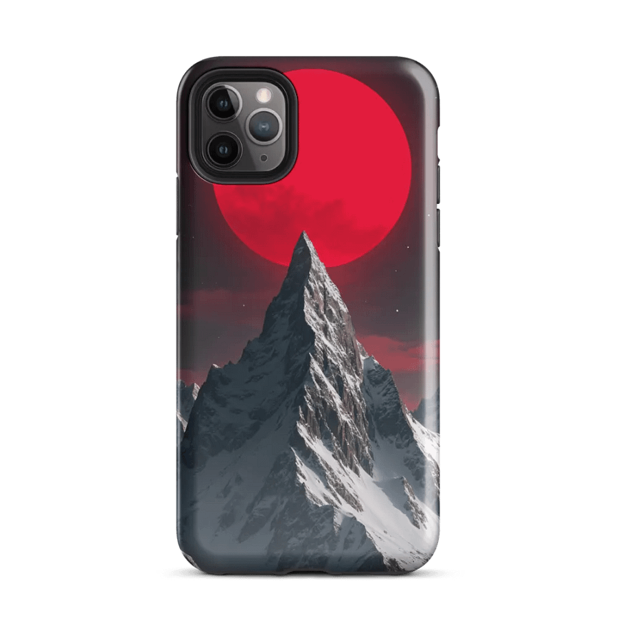 Celestial Peak iPhone Tough Case product image (51)