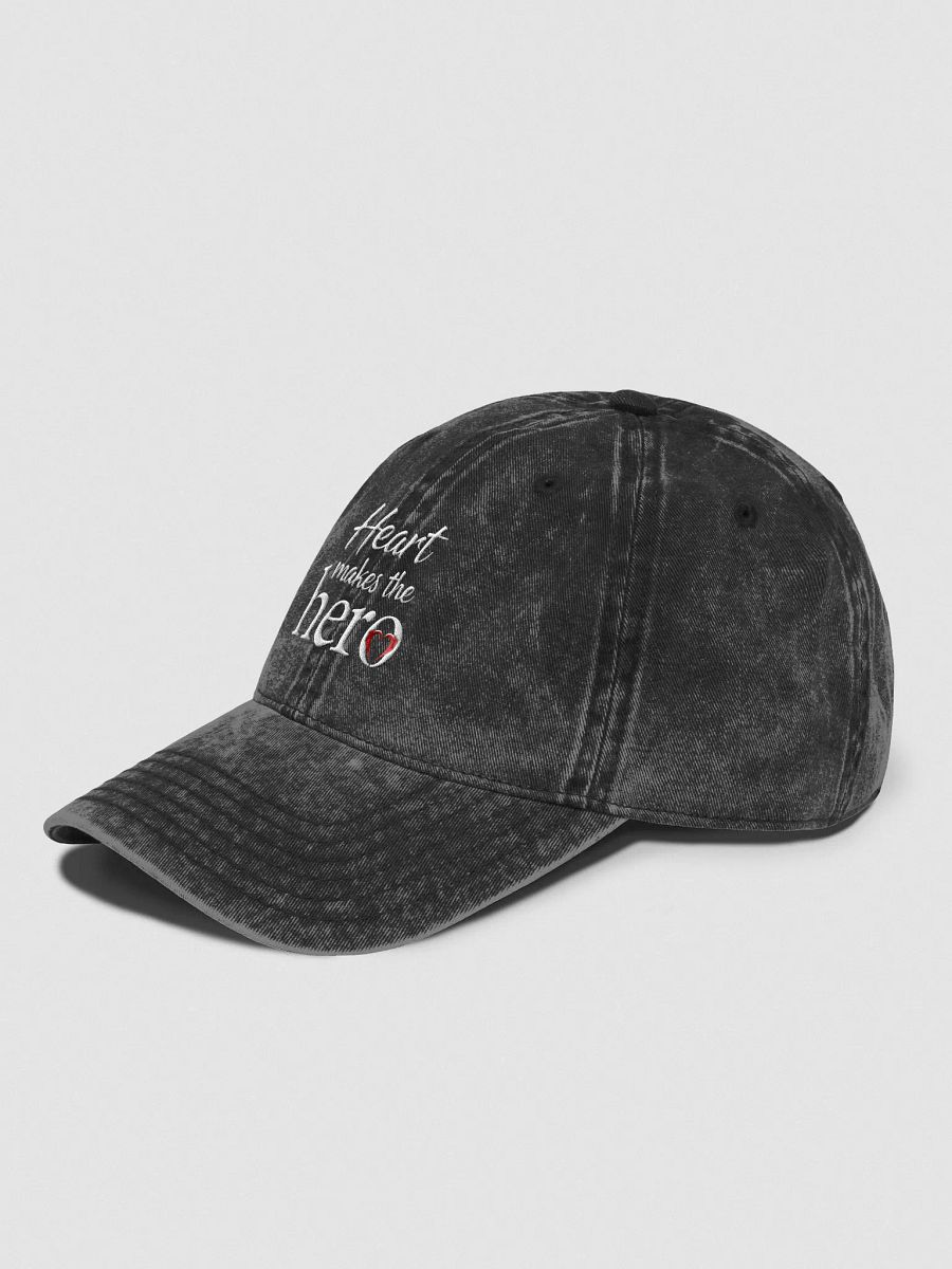 Heart Makes the Hero Inspirational Hat – Empower Your Inner Wonder Woman with Gal Gadot’s Spirit! product image (3)