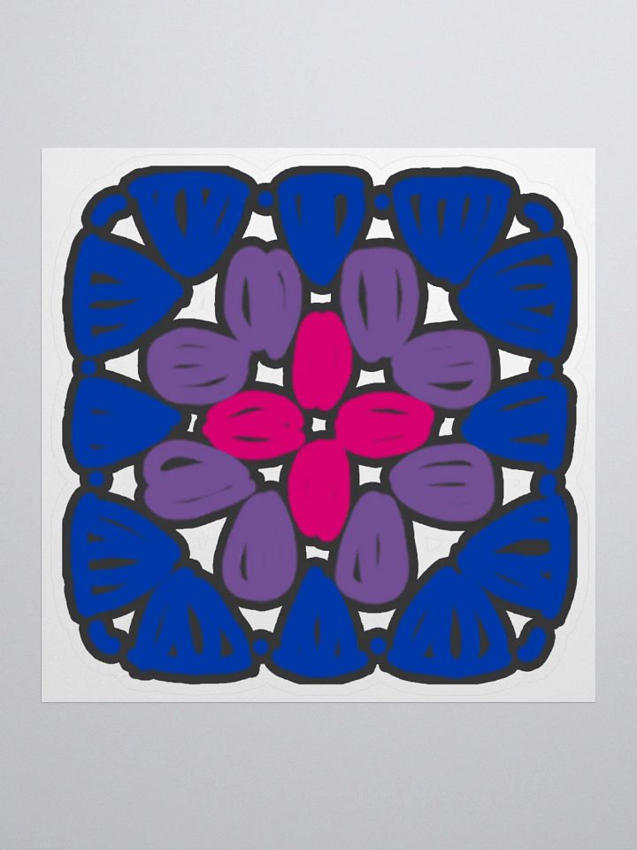Loop Together Bi Pride Sticker product image (1)