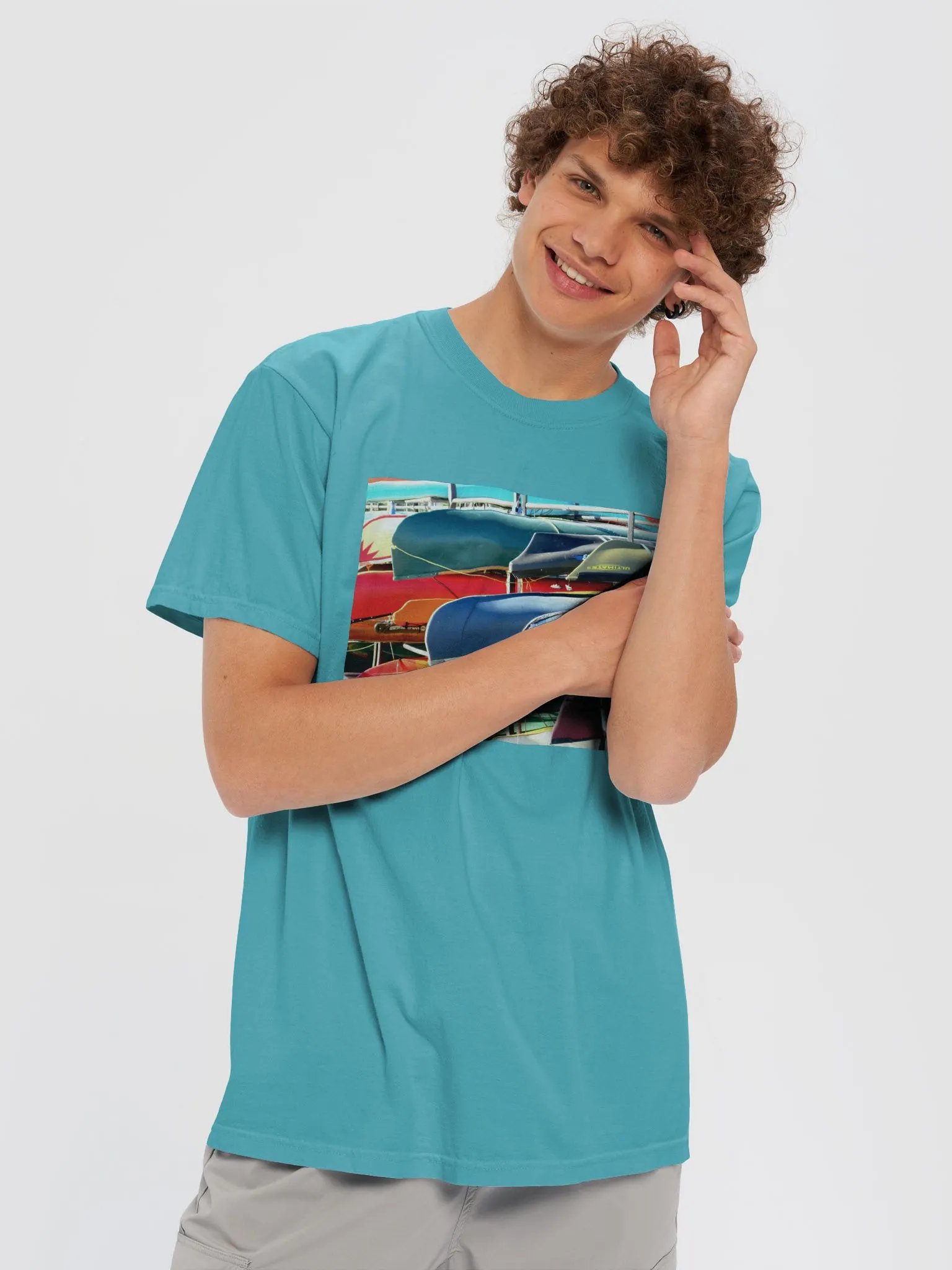Canoes T-shirt product image (6)