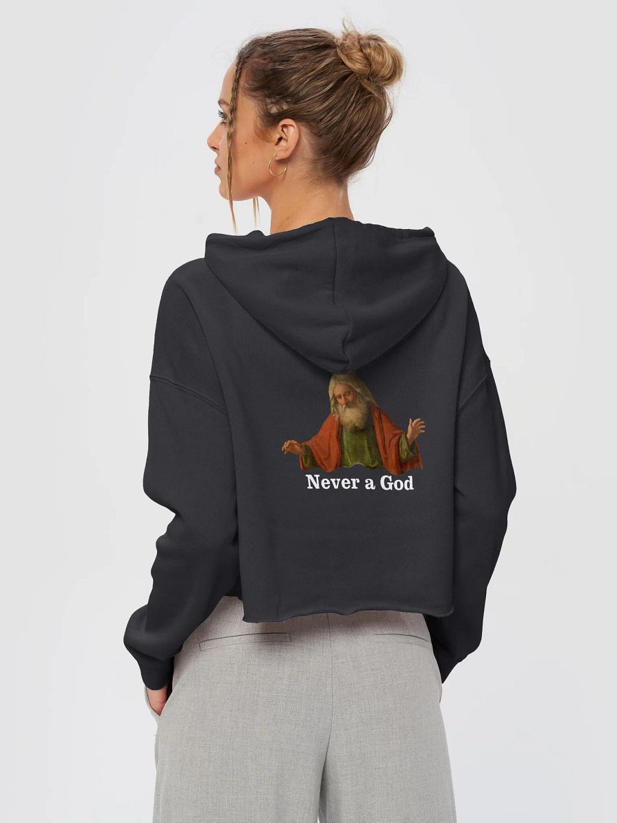 Always an Angel... Cropped Hoodie Double-Sided product image (4)
