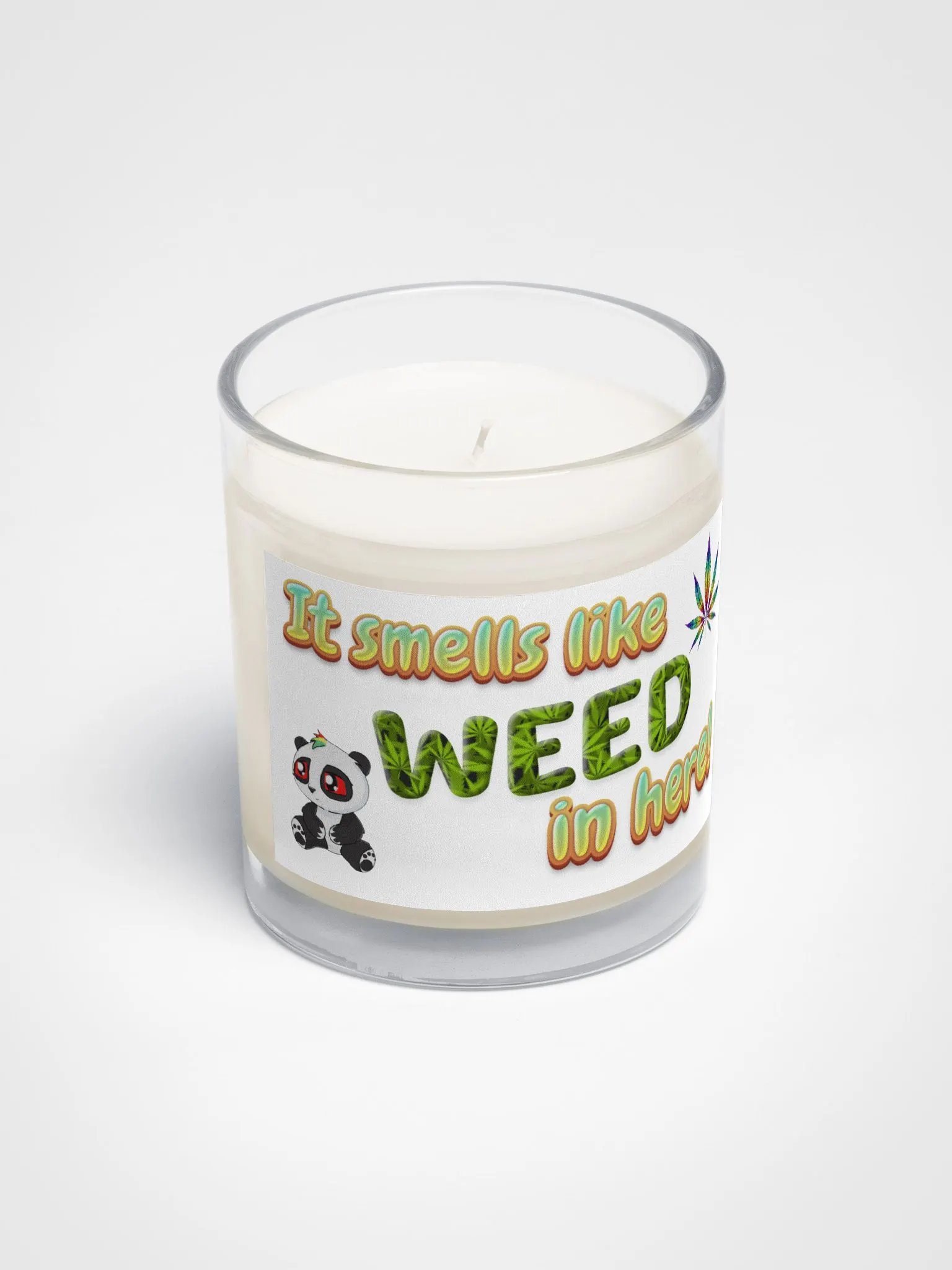 Smells like WEED! Candle product image (2)