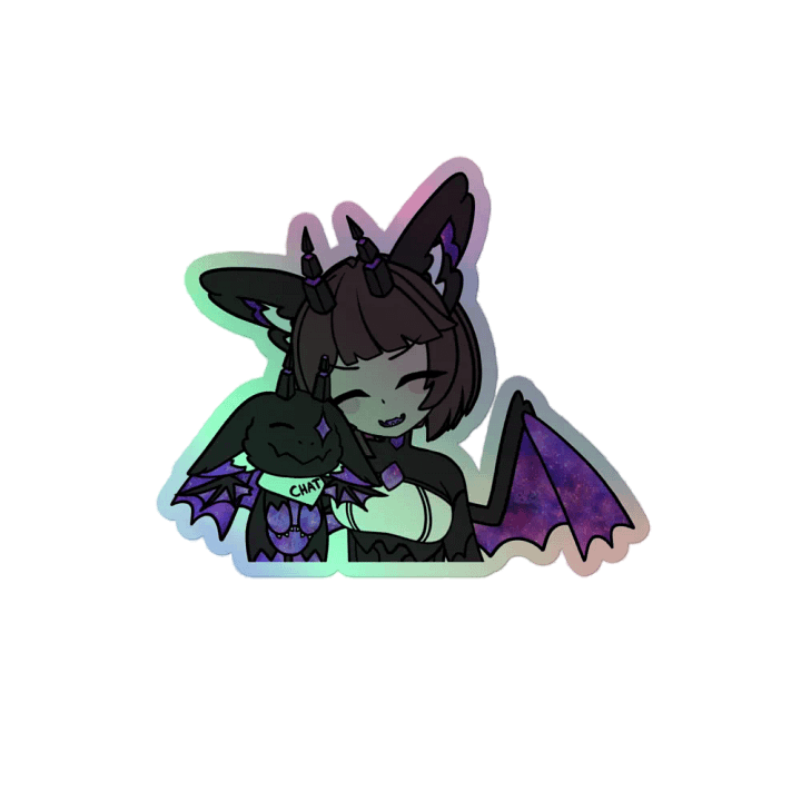 Friends Forever Holographic Sticker product image (2)