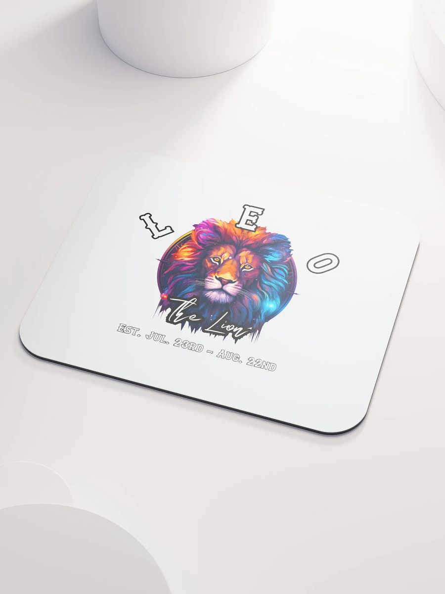 Leo - Zodiac Mouse Pad product image (3)