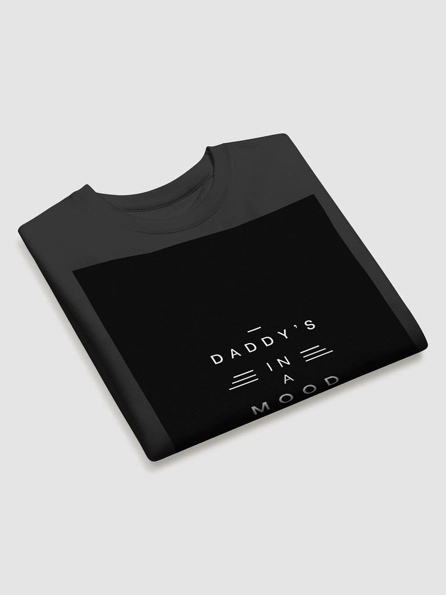 daddys in a mood line sweatshirt product image (3)