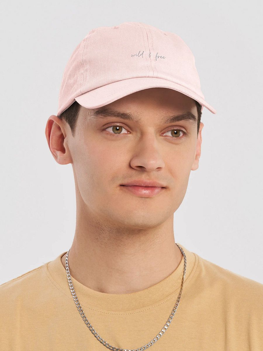 'wild & free' Dad Hat product image (5)