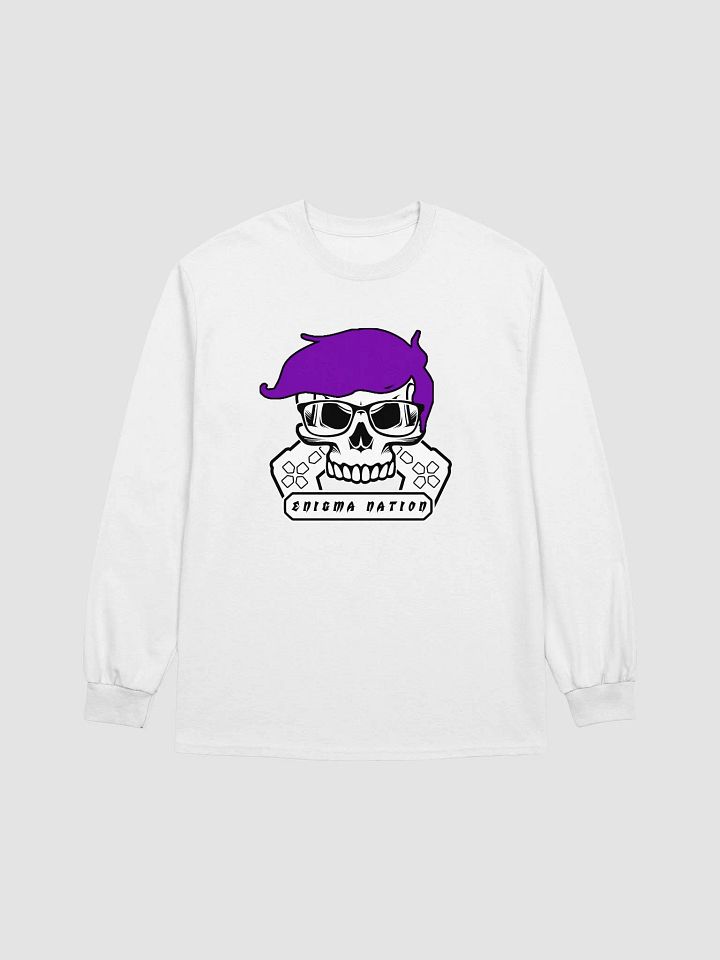 Enigma Nation Gildan Ultra Cotton Long Sleeve T-Shirt 2 product image (21)