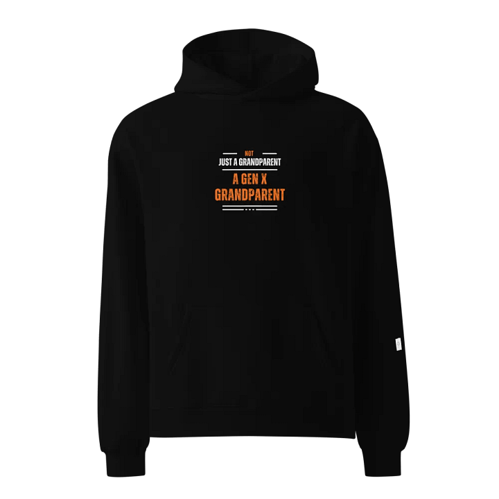Not Just A Grandparent Oversized Hoodie product image (1)