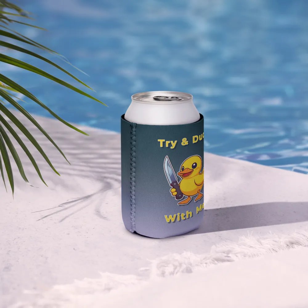 Quack & Slash Can Cooler product image (8)