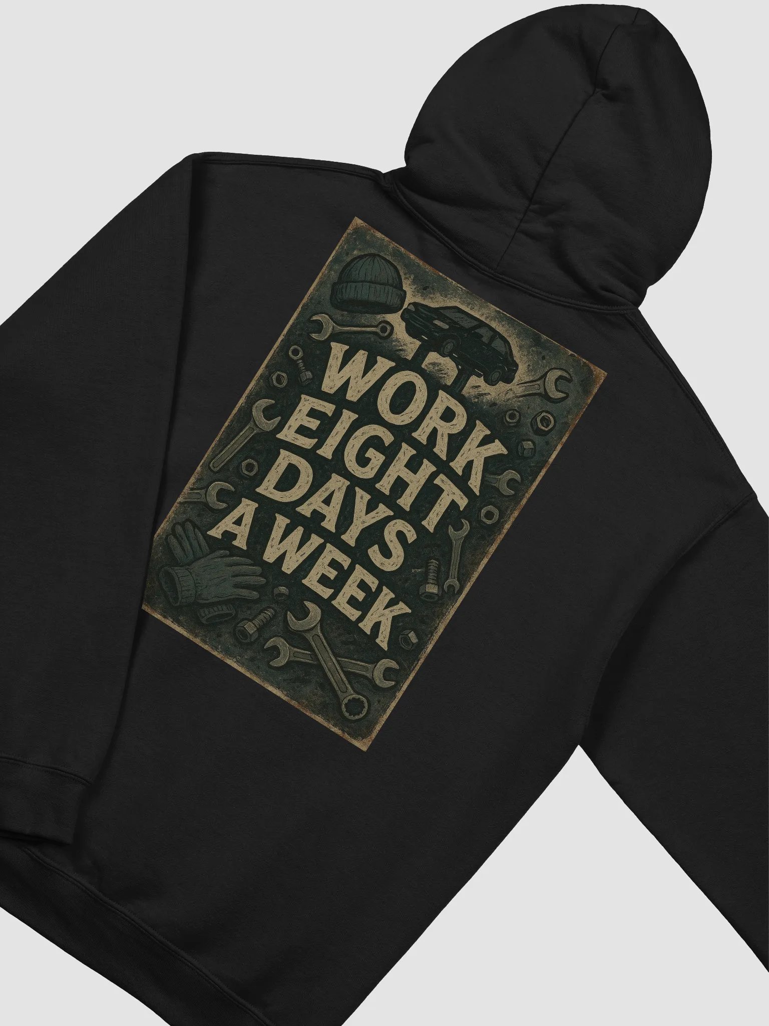 Eight Days Hoodie product image (1)