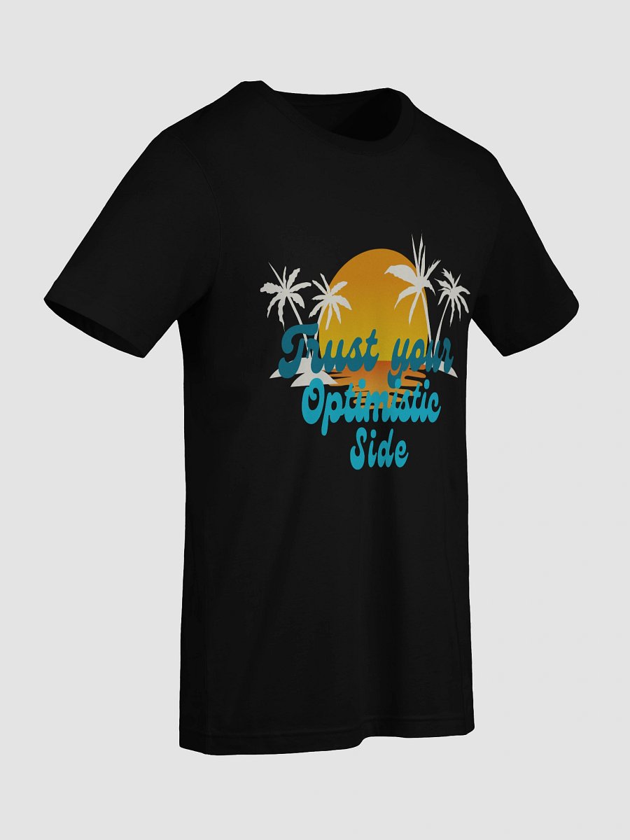 Optimistic Sunset Script Tee product image (9)