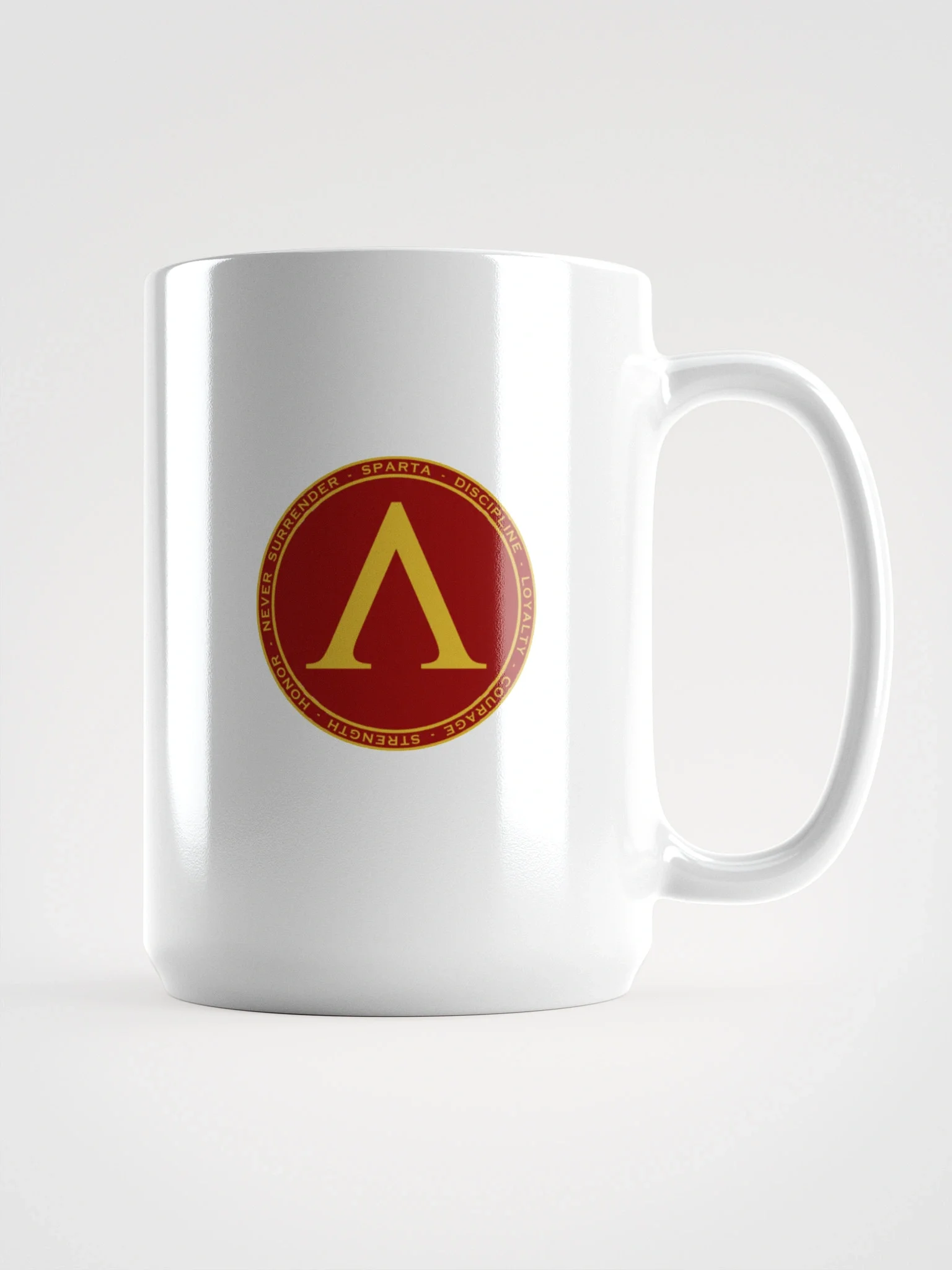 Spartan law Mug product image (1)