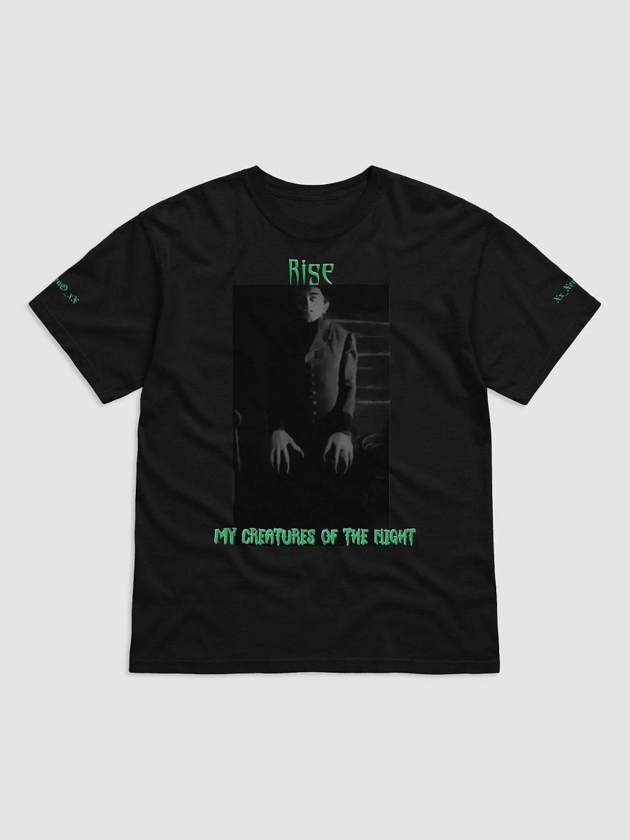 Nosferatu Creatures of the Night T-shirt product image (2)