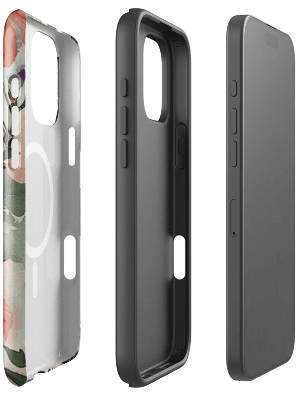 HIBISCUS DREAMS APRICOT iPhone® case MagSafe® product image (27)