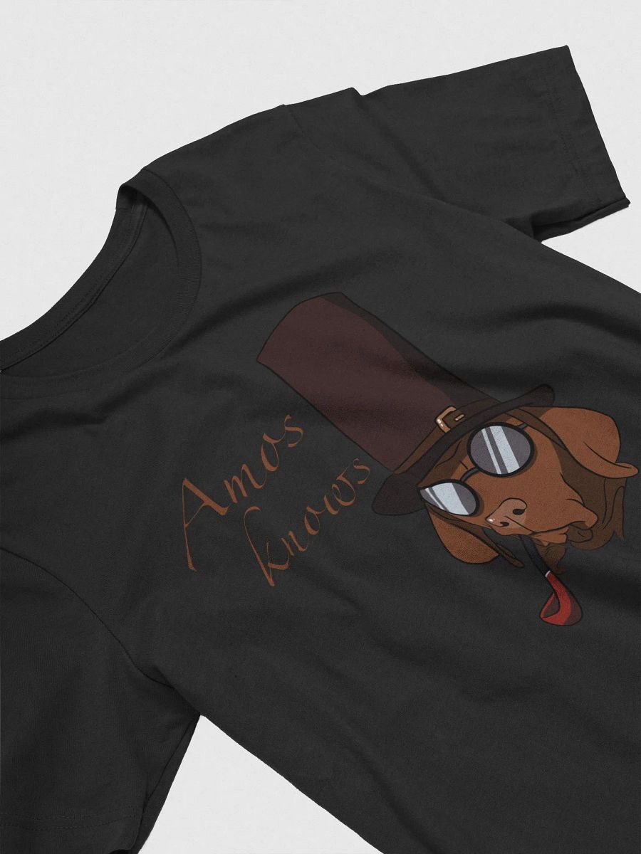 Amos Knows Unisex t-Shirt product image (28)