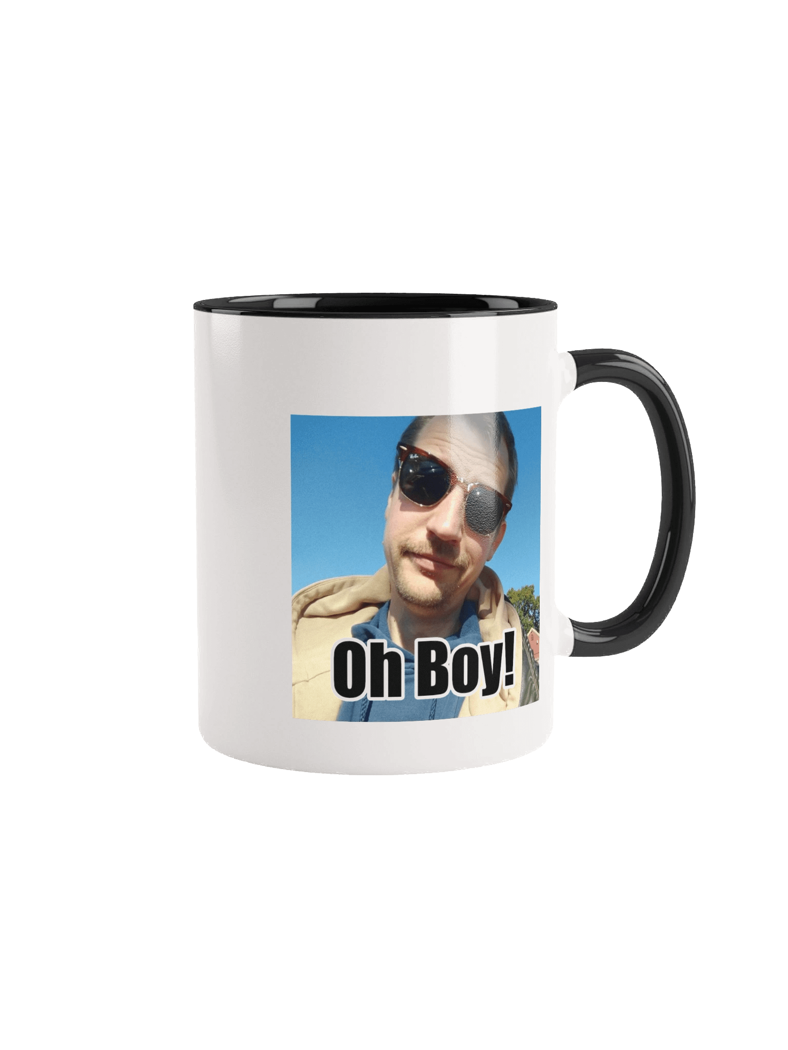 Oh Boy! Coffee Mug product image (2)