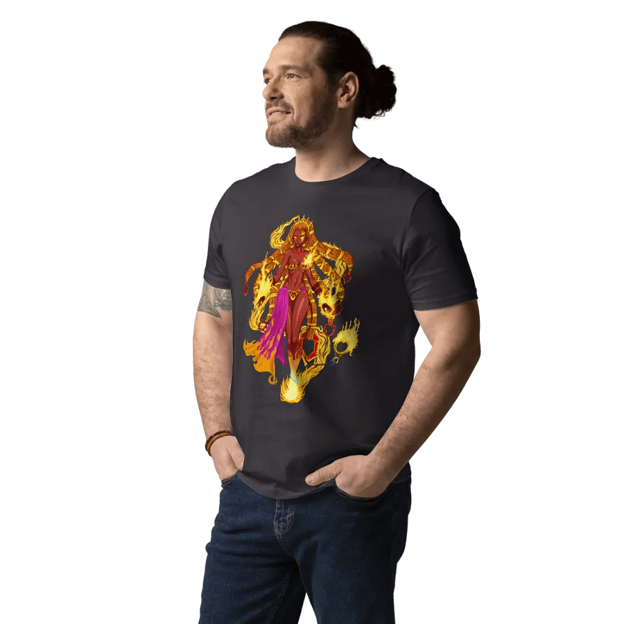 Fire Shiva T-shirt product image (12)