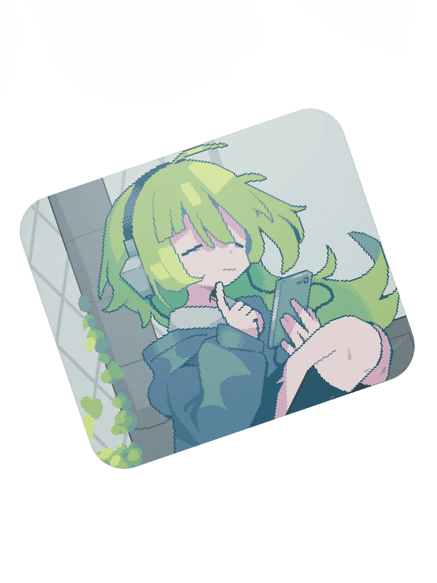 flat train station mouse pad product image (7)