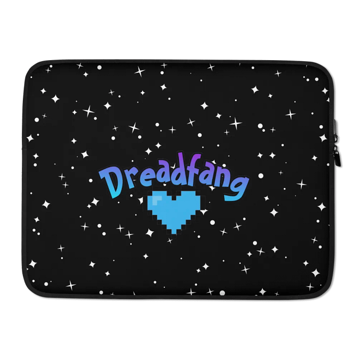 DREADFANG Star & Heart Laptop Sleeve product image (2)