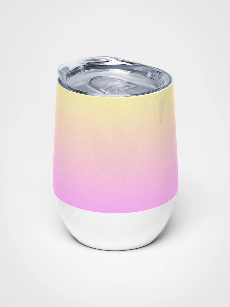 Sunset Vibes Wine Tumbler product image (5)