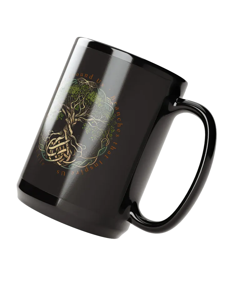 Tree of Life Midnight Elegance Mug product image (2)