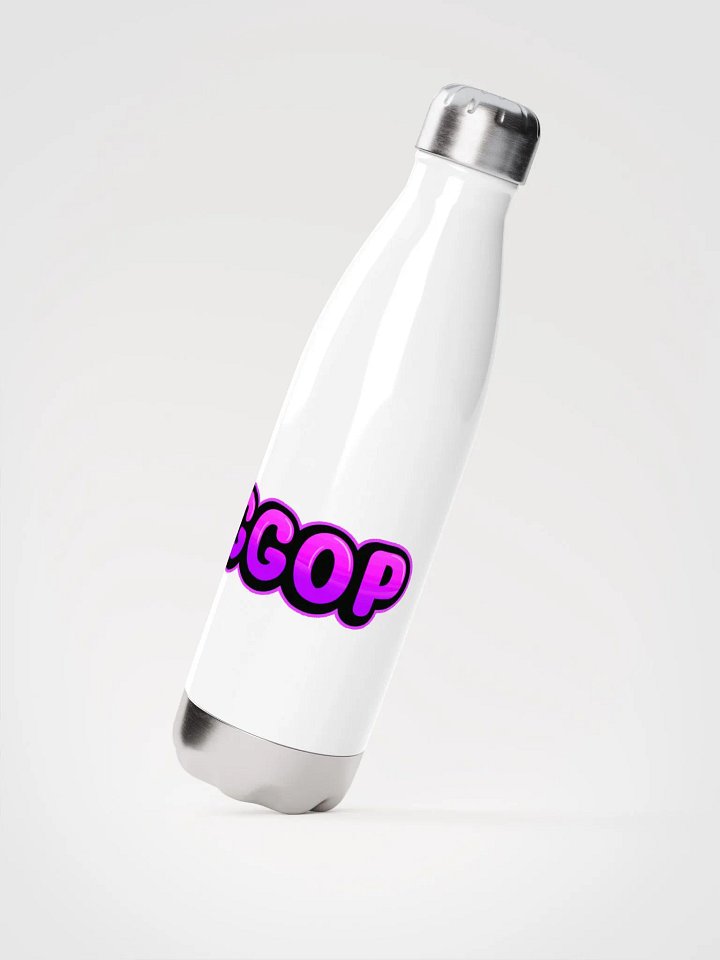 Pink GGOP 17oz Stainless Water Bottle product image (2)