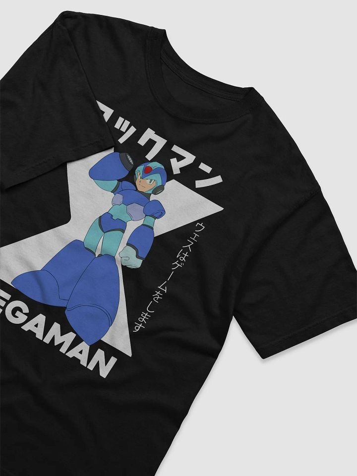 X (Alt) Heavyweight T-Shirt (Black) product image (2)