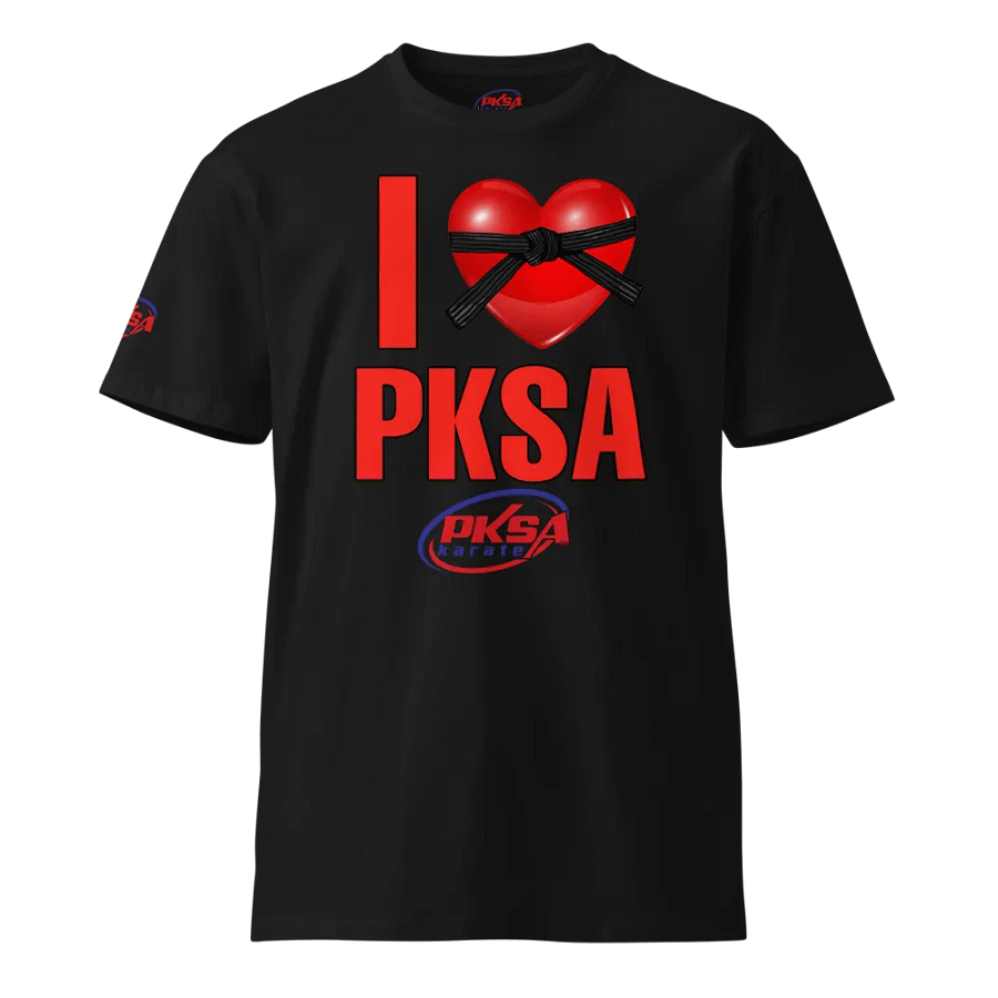 Adult: I ❤️ PKSA shirt product image (1)