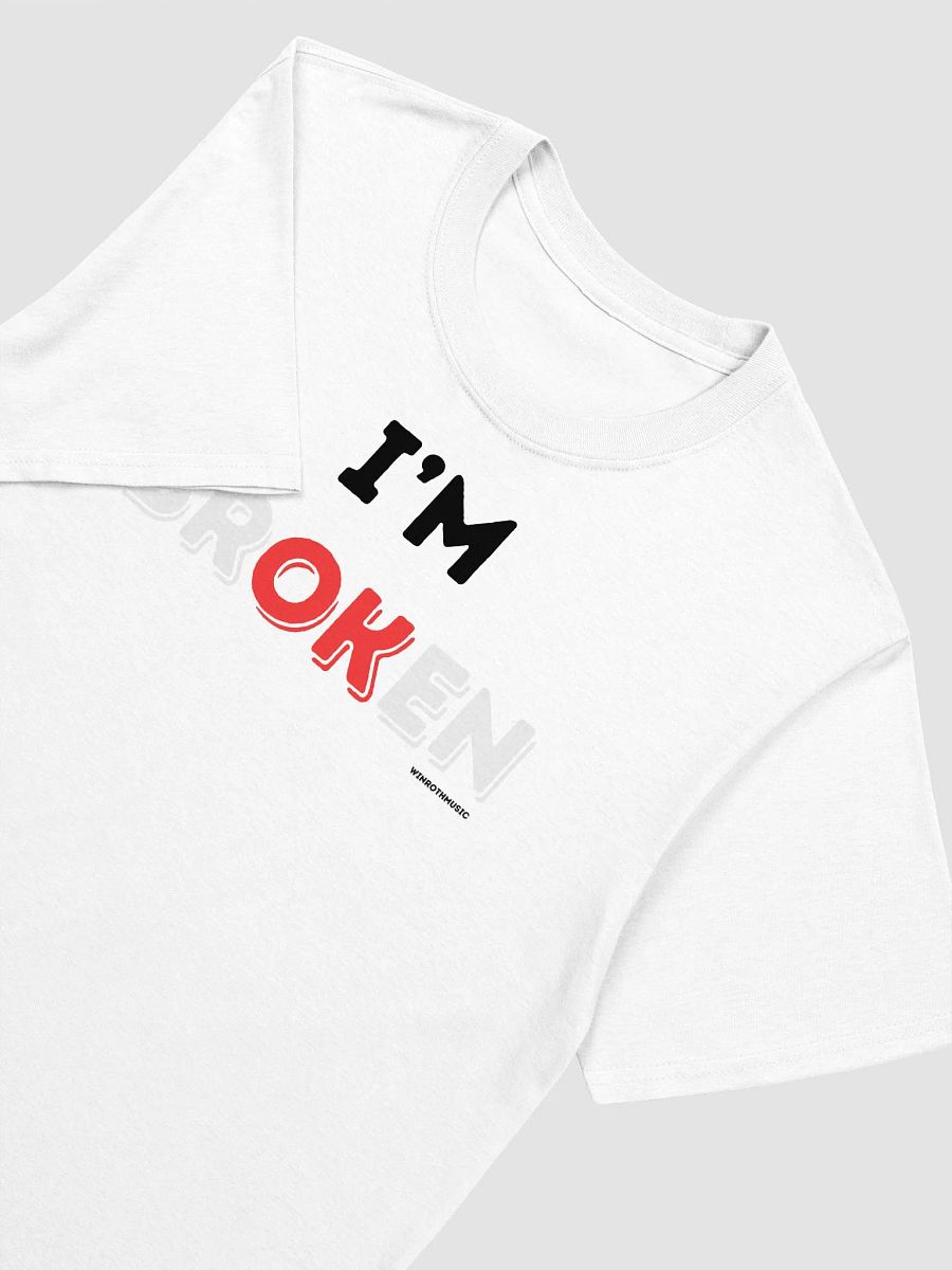 Broken T-shirt product image (3)