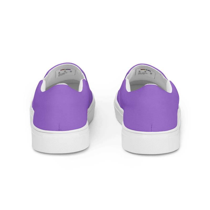 Men's Amethyst Slip-On Canvas Shoes product image (4)