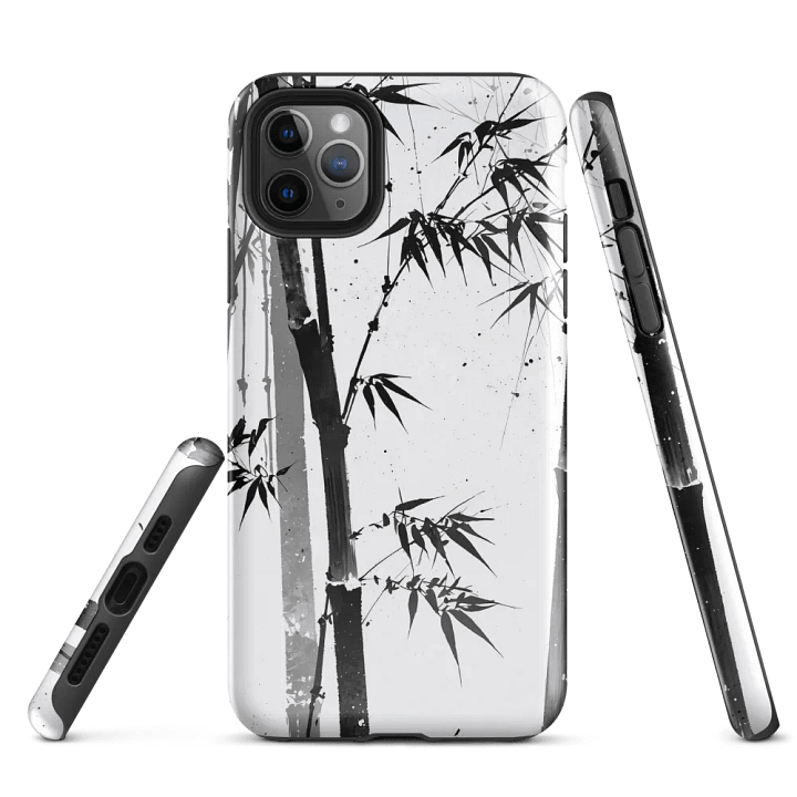 Bamboo Zen iPhone® Tough Case product image (5)