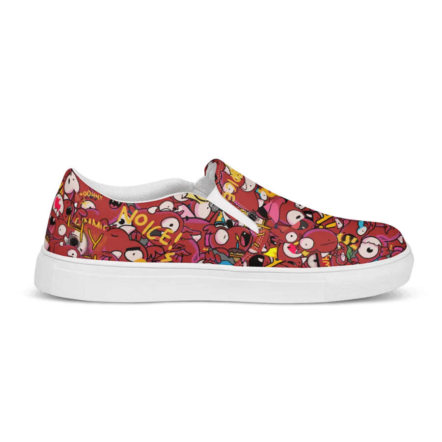 Chaos Draco Women's Slip-On Shoes! product image (7)
