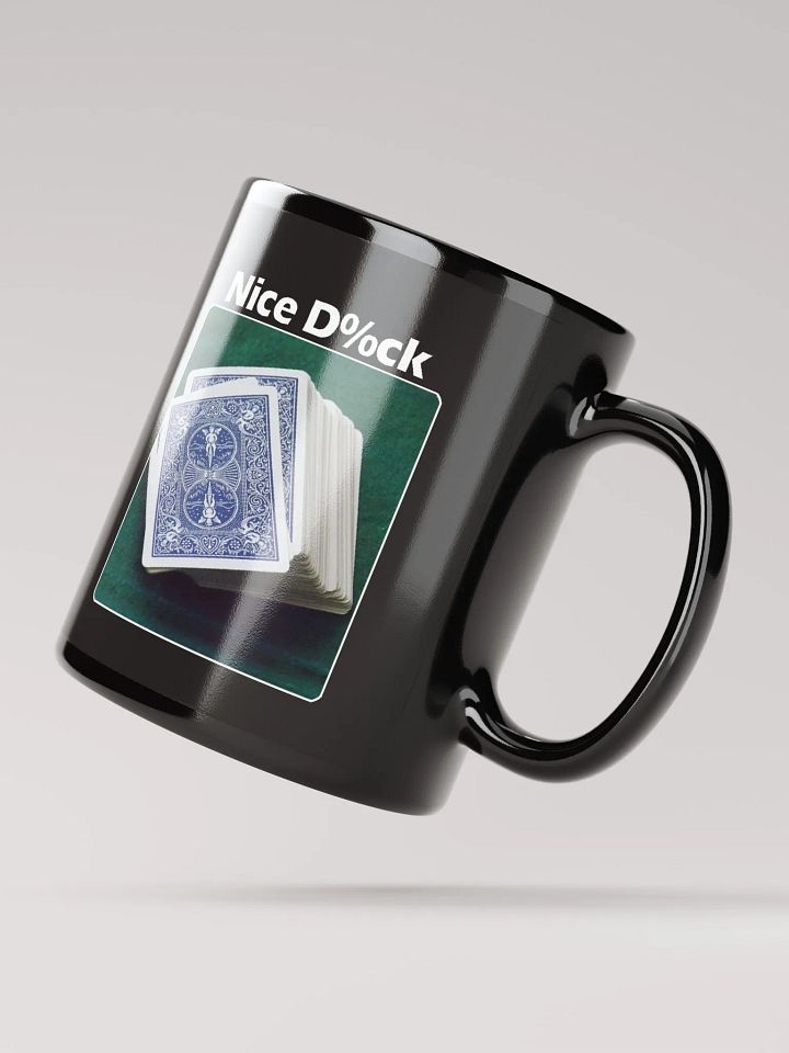 Nice Deck Mug (black) product image (3)