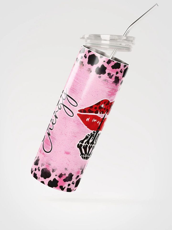Leopard Lips Stainless Steel Tumbler product image (2)