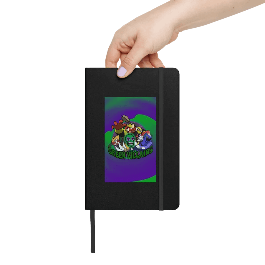 Green Villain Notebook! product image (7)