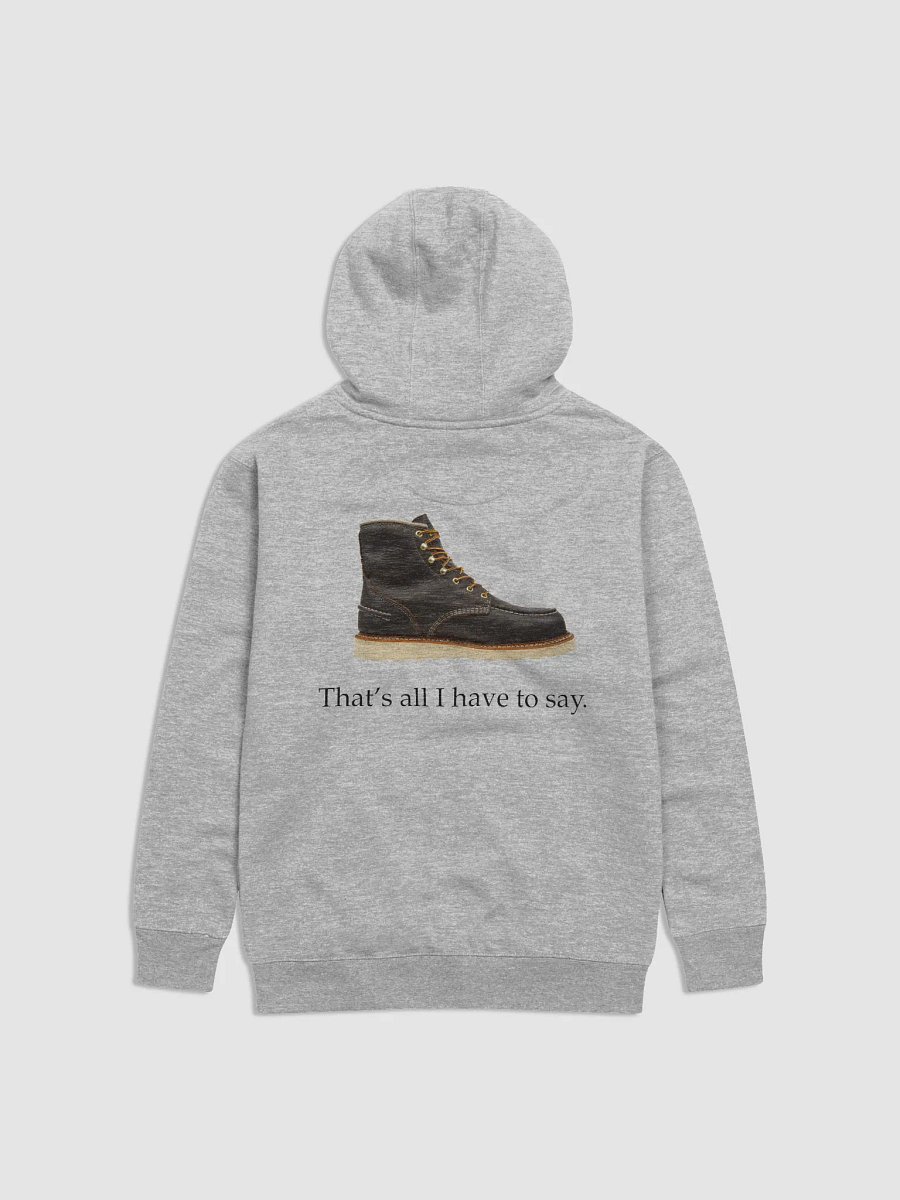 Boot Hoodie product image (9)