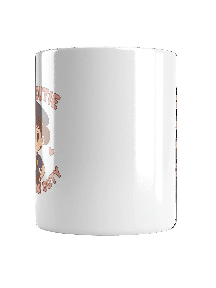 Cop Cutie Mug - Female product image (6)