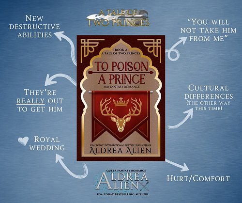 Enter the world of the Udynea Empire with this sequel to the #mmromance To Target the Heart...
https://books.aldreaalien.com/...
