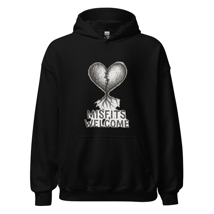 Misfits Welcome Hoodie product image (1)