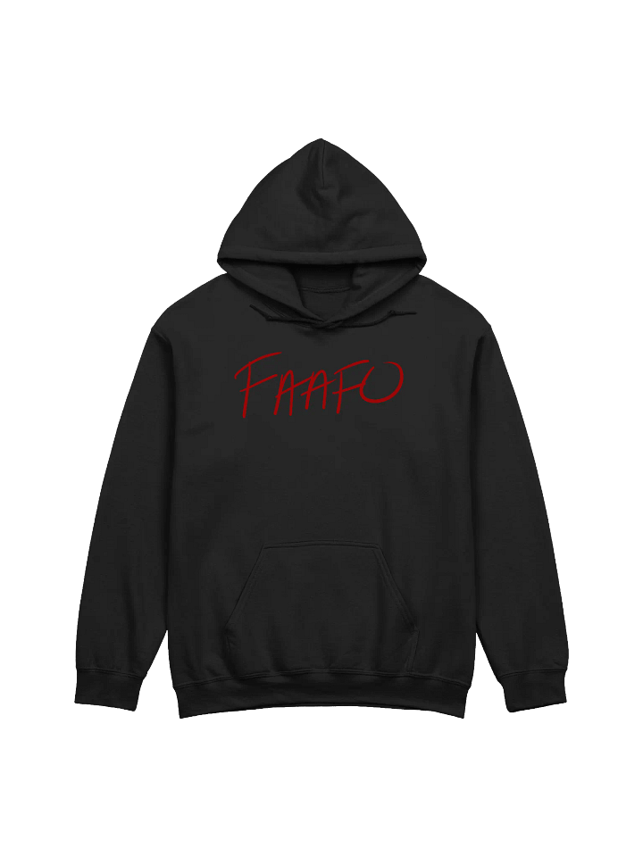 FAAFO Hoodie product image (1)