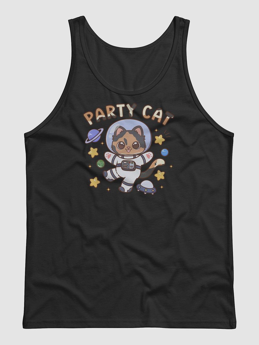 Party Cat Tank Top product image (1)